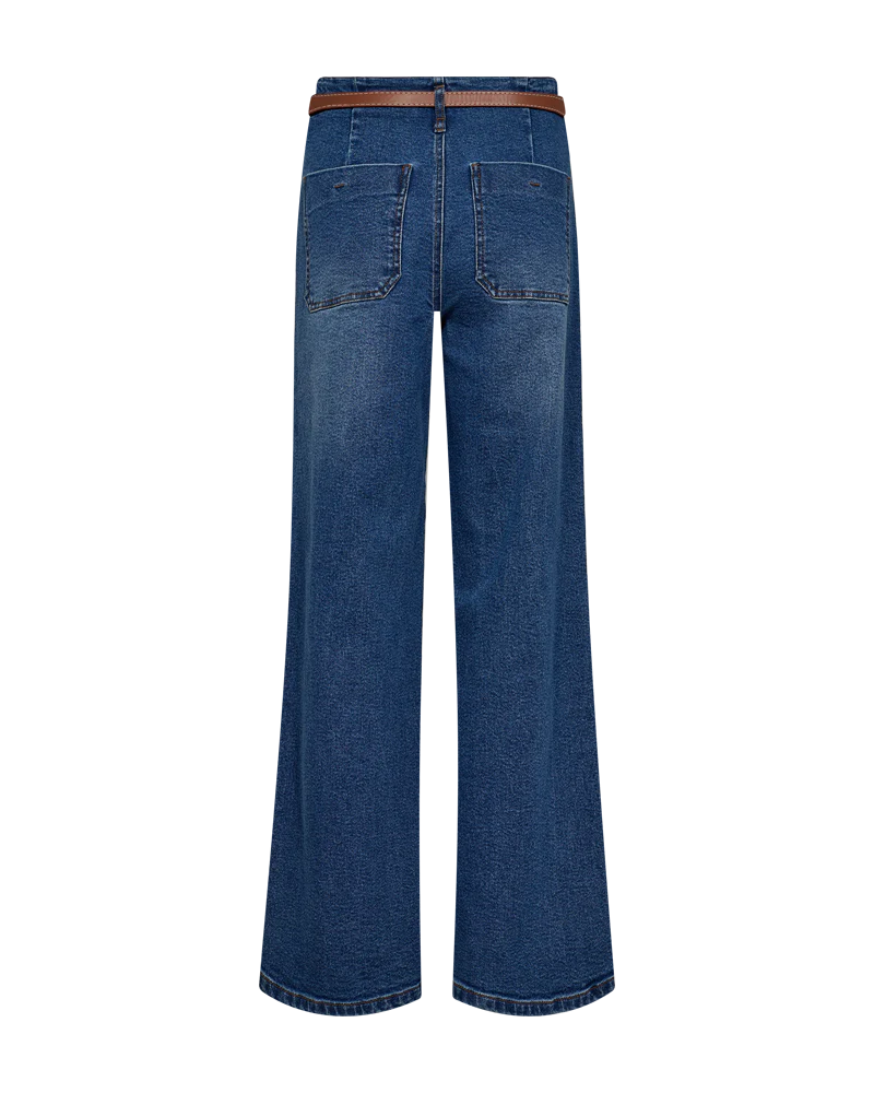FQSALLA - JEANS - BLAU