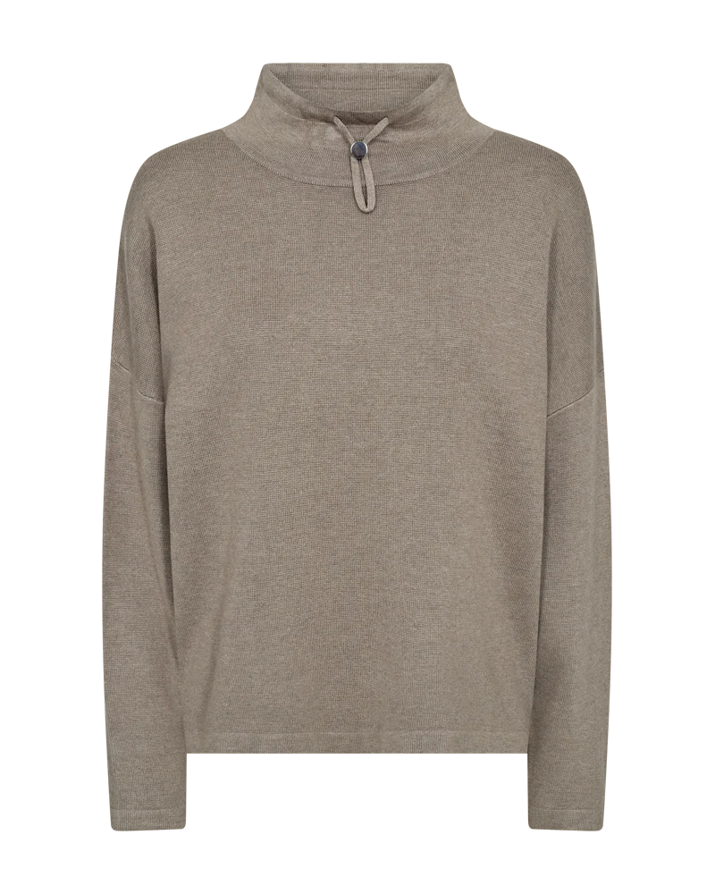 FQANI - PULLOVER - BRAUN
