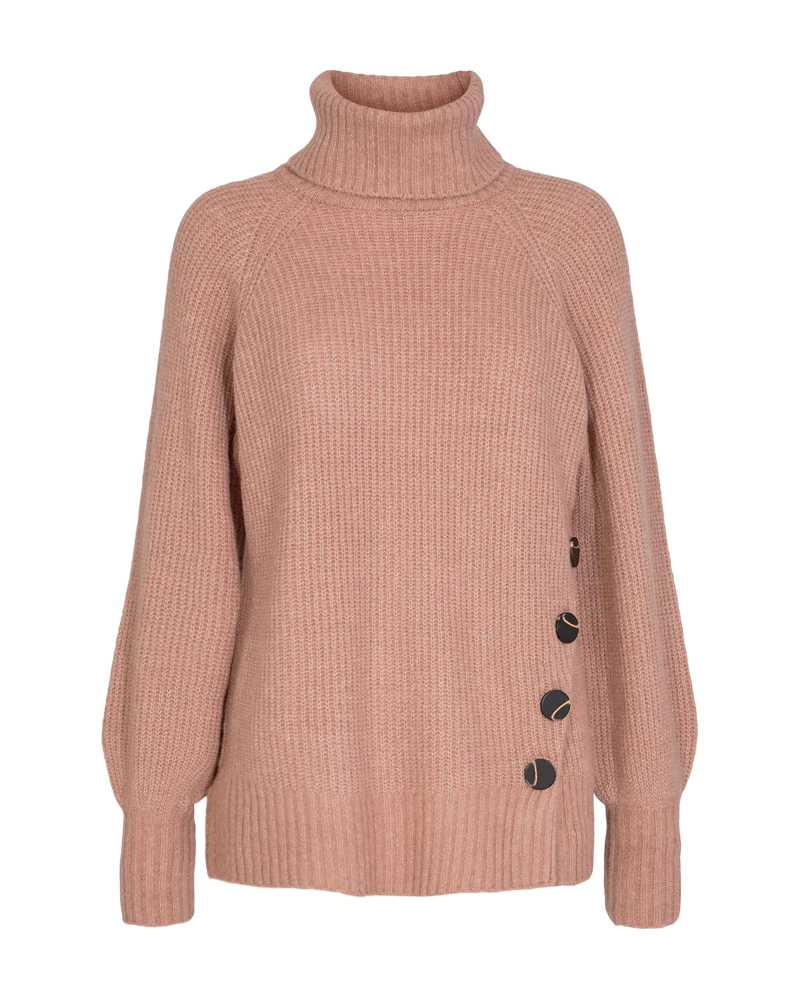 FQSILA - PULLOVER - GRAU