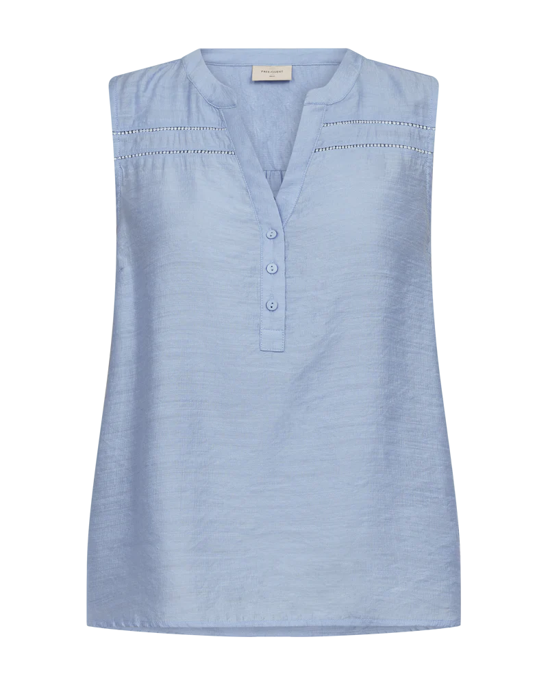 FQANDREA - BLUSE - BLAU