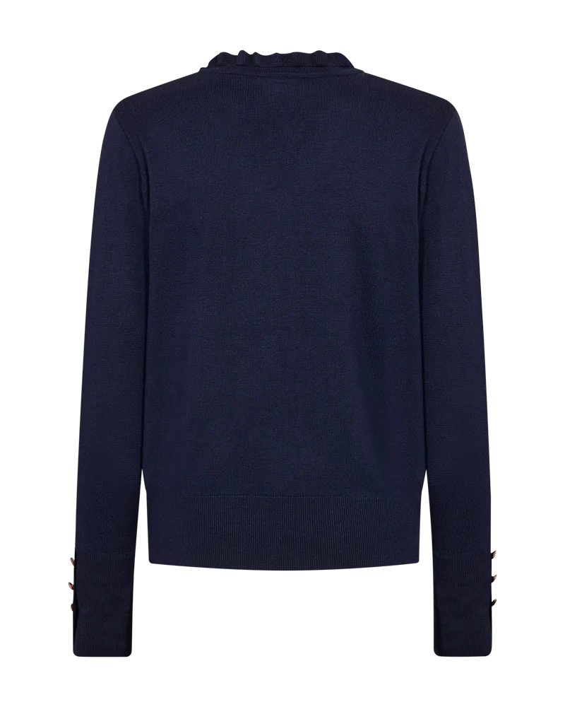 FQKATIE - PULLOVER - BLAU