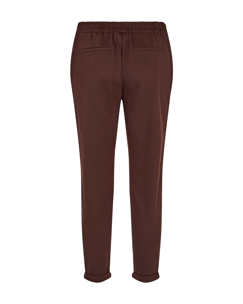 FQNANNI - KNÖCHELHOSE - BRAUN