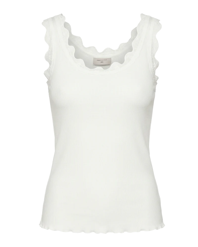 FQBALACE - TOP - WEISS