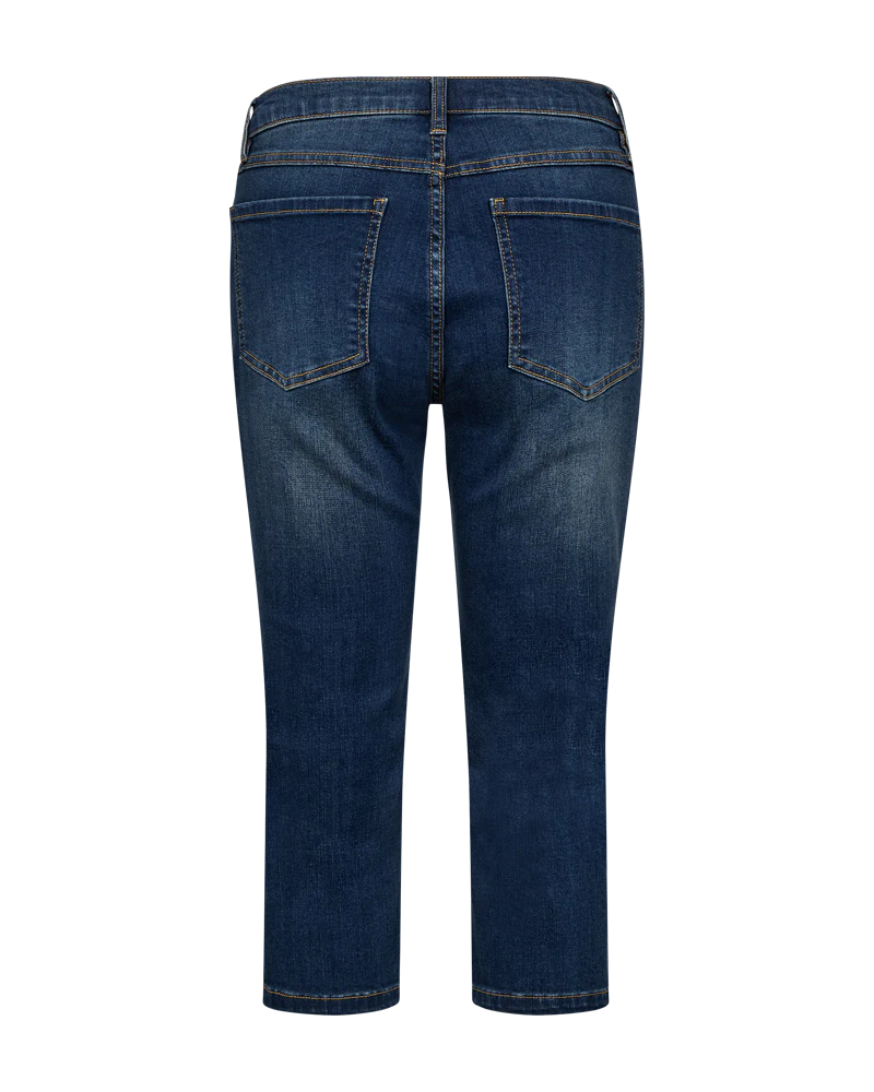 FQJANNI – CAPRIHOSE - BLAU