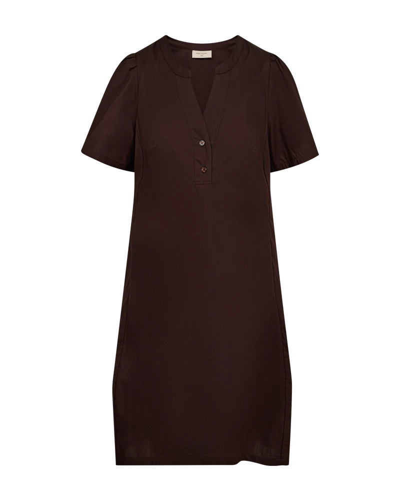 FQJOJO - KLEID - BRAUN