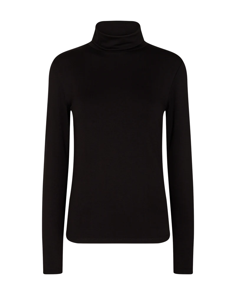 FQLIANA - BLUSE - SCHWARZ