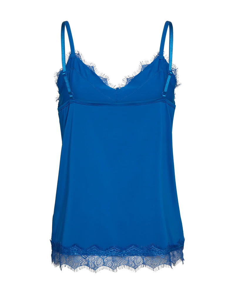 FQBICCO - SPITZENTOP - BLAU