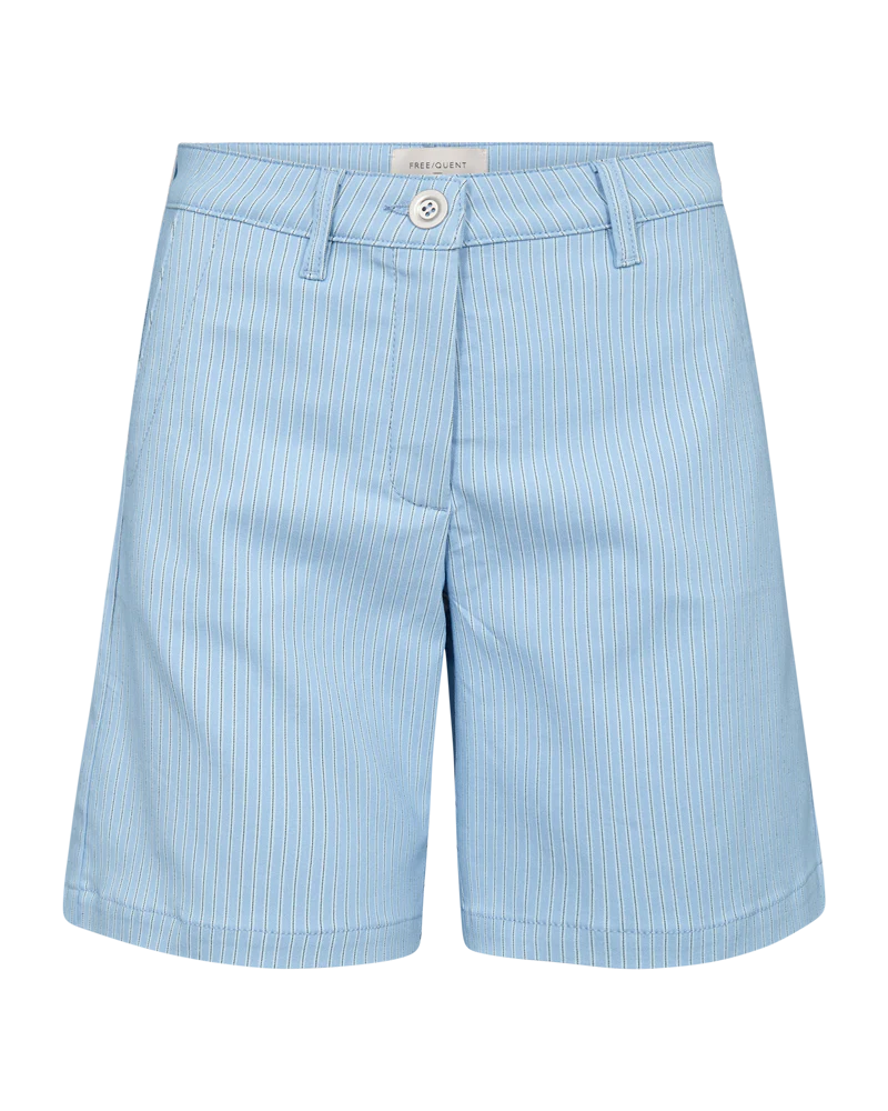 FQREX - SHORTS - BLAU UND WEISS