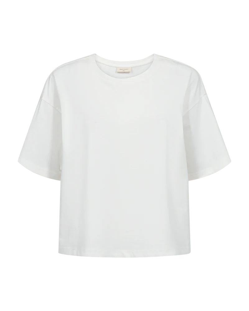 FQSAPU - T-SHIRT - WEISS