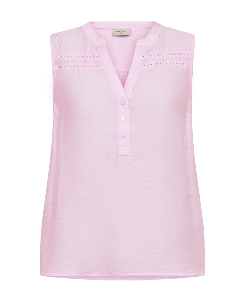 FQANDREA - BLUSE - ROSE