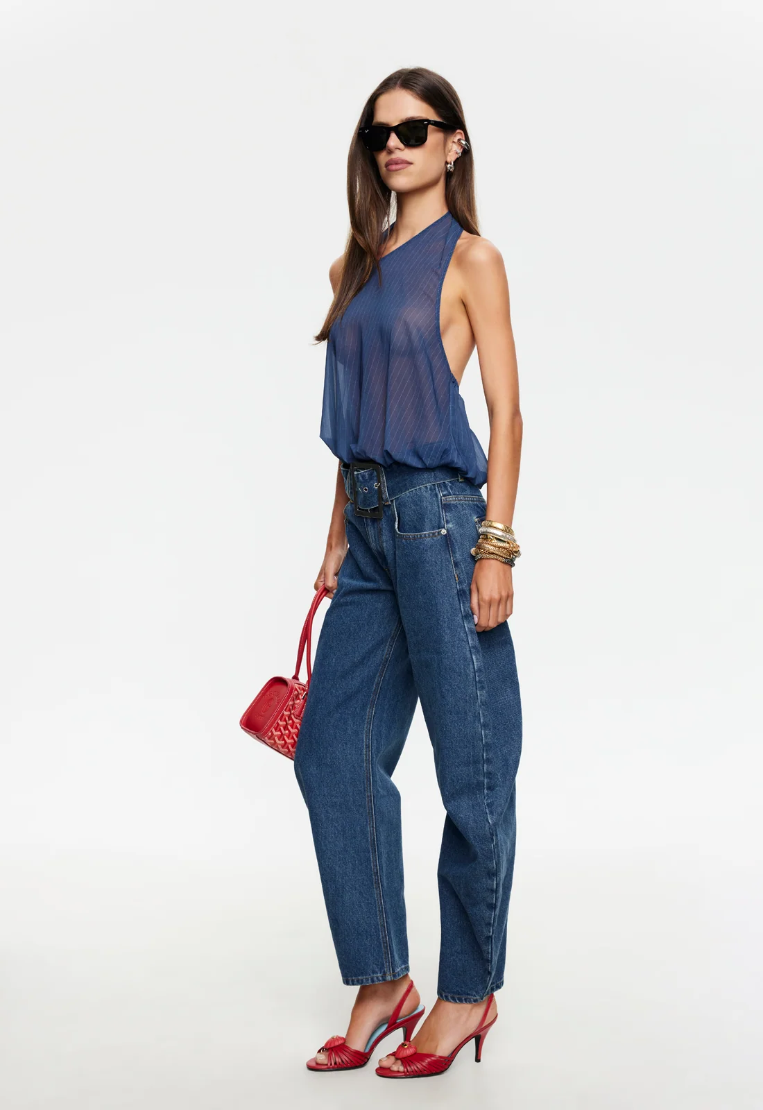 DYNASTY JEAN - MID BLUE