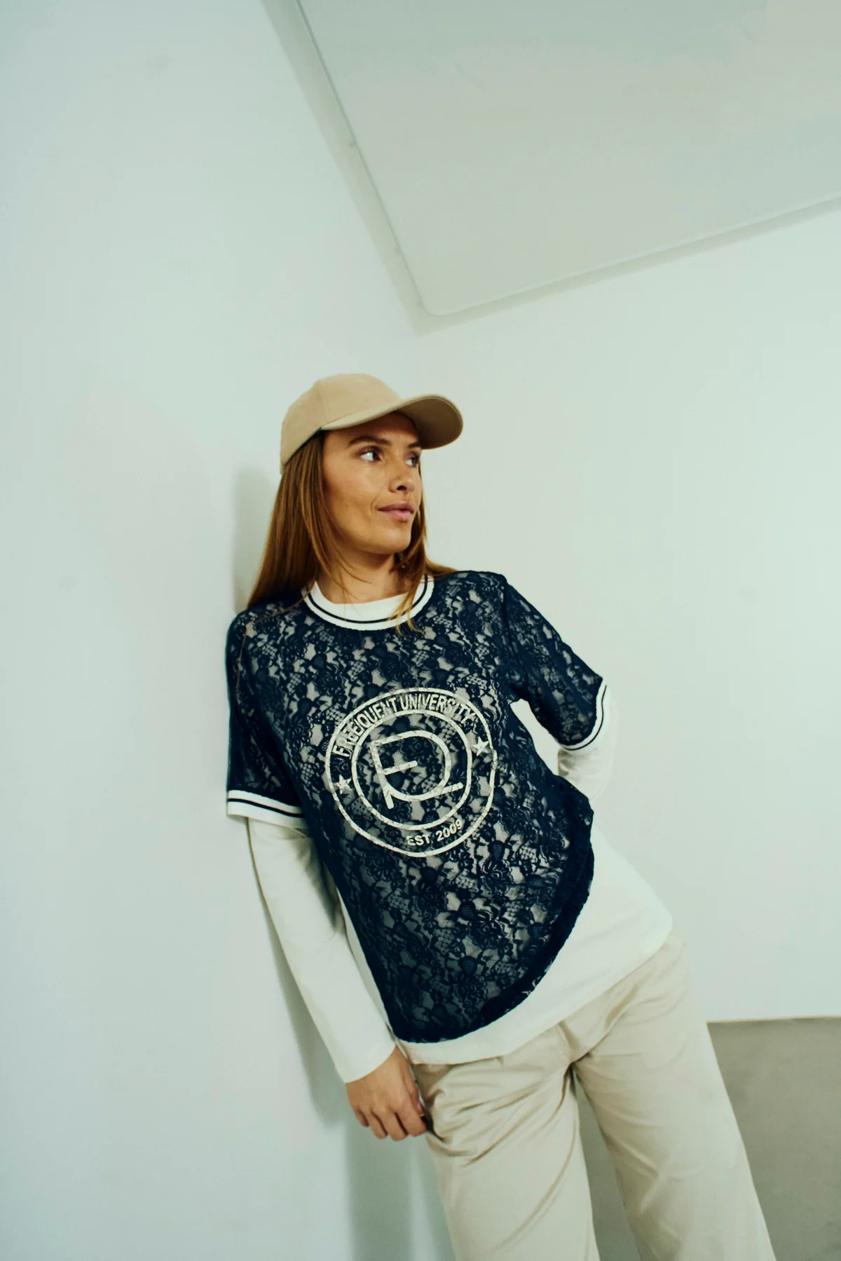 FQEICO - T-SHIRT - BLAU