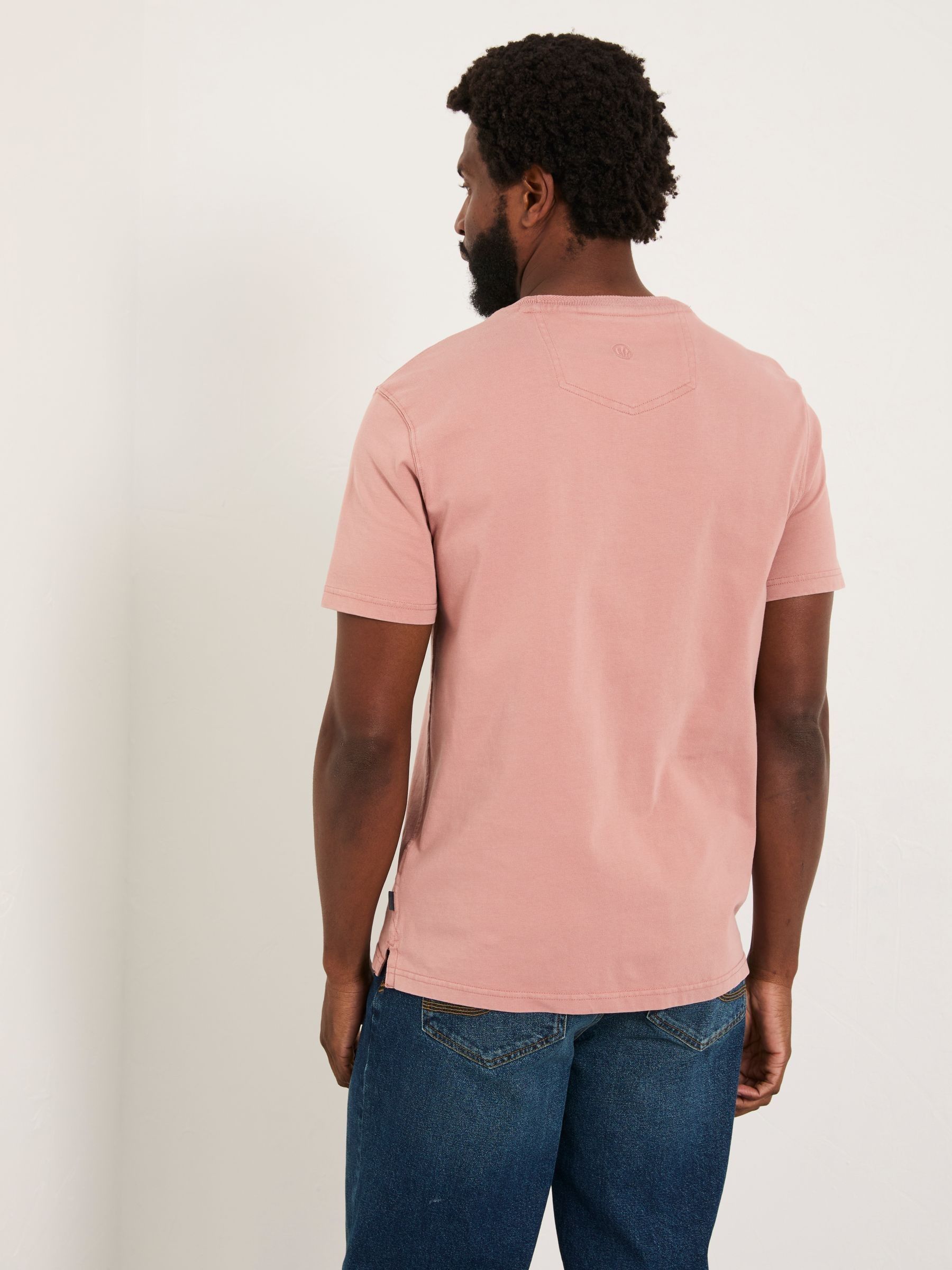 Cove Rose Pink Pocket T-Shirt