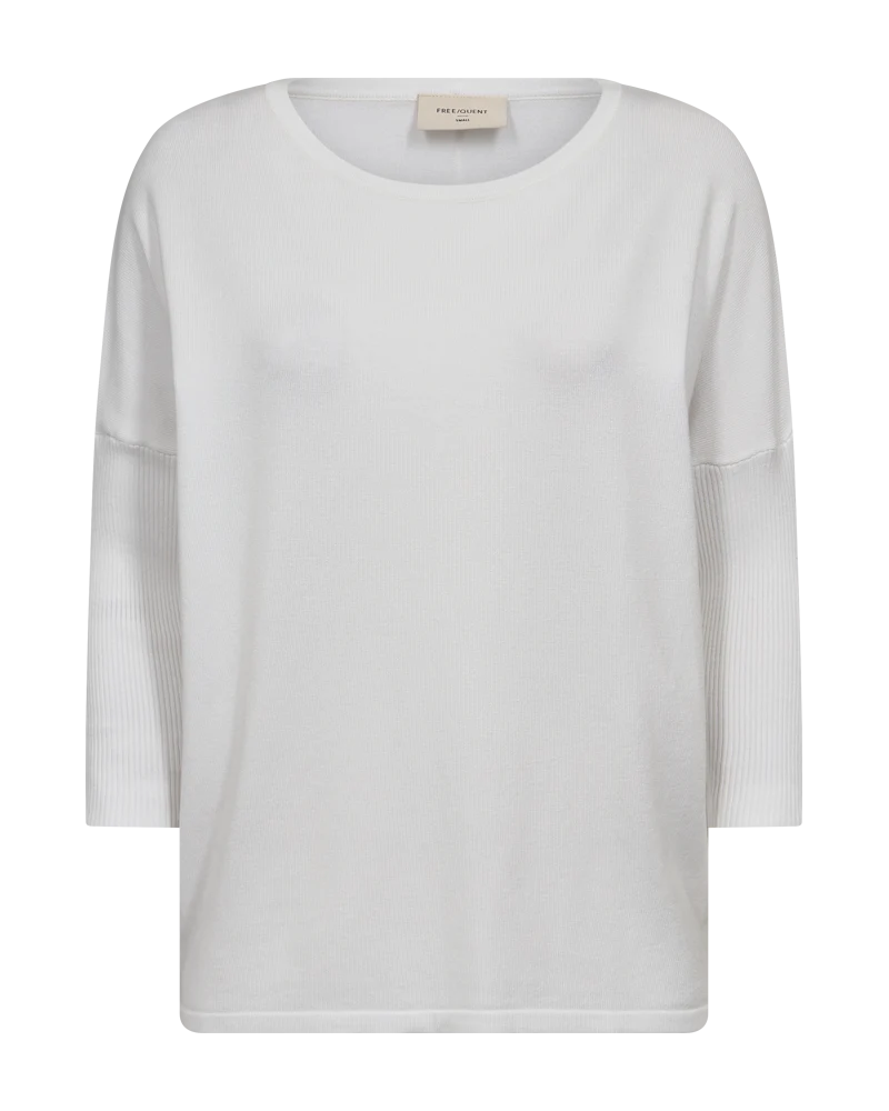 FQJONE - PULLOVER - WEISS