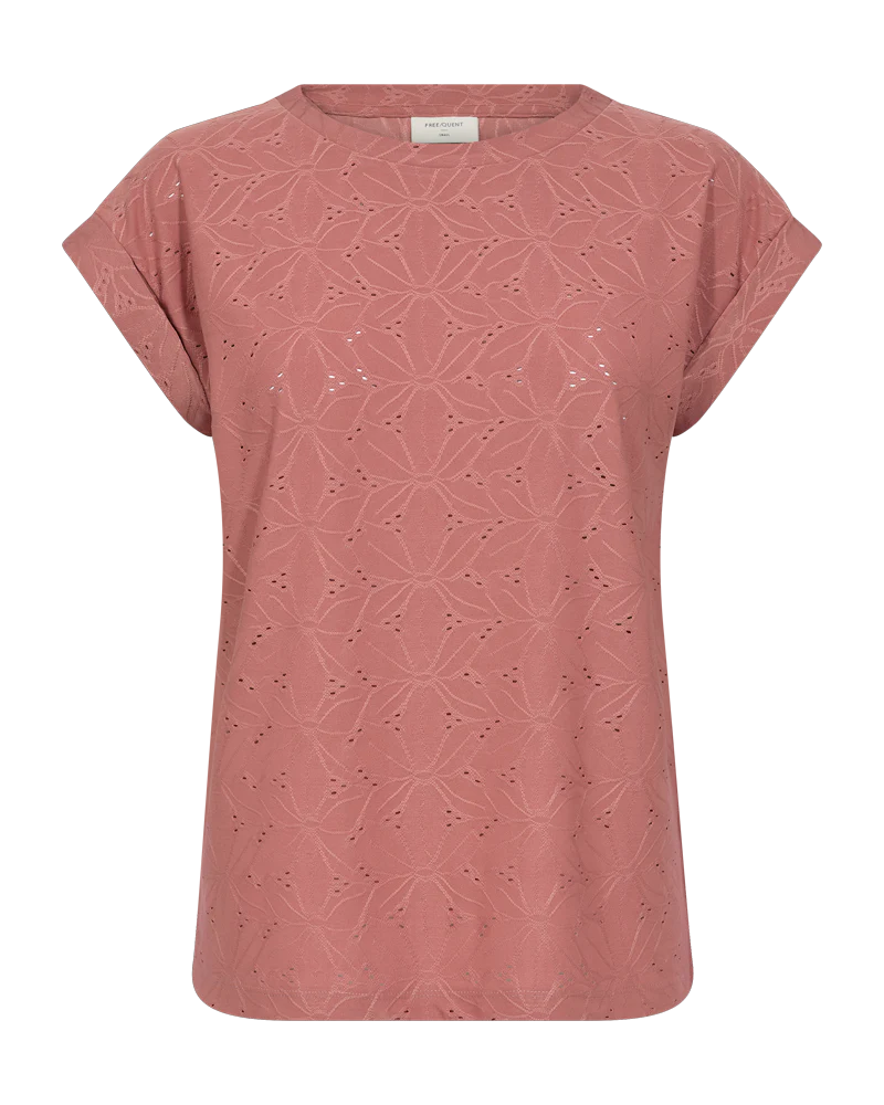 FQBLOND - T-SHIRT - ROSE