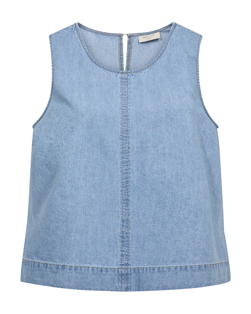 FQLISEA - BLUSE - BLAU