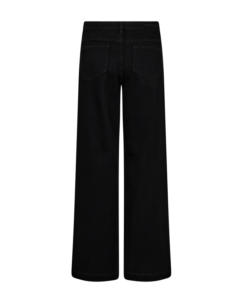 FQSINDY - JEANS - SCHWARZ