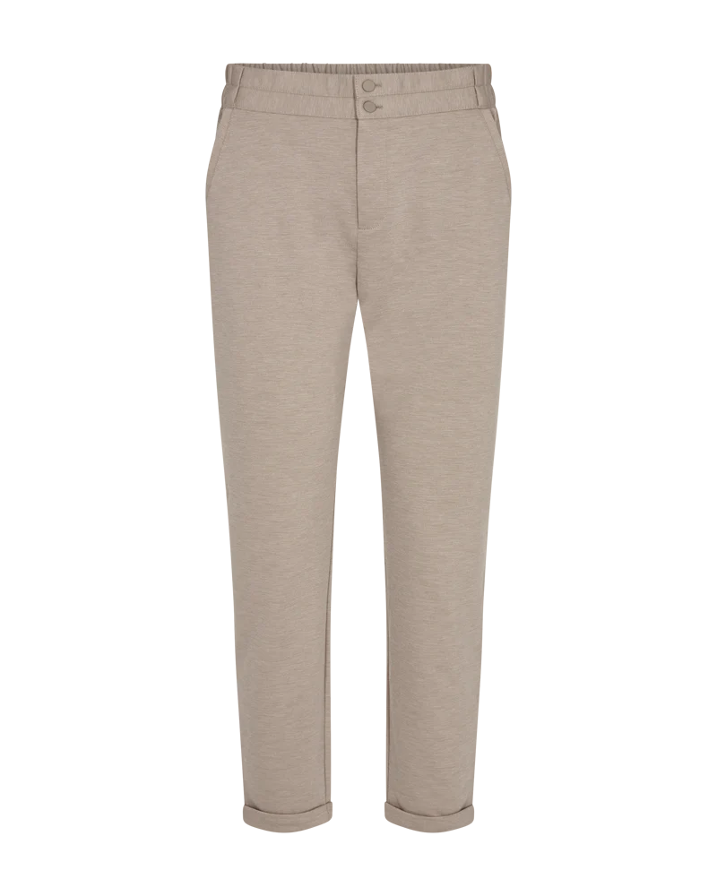 FQNANNI - KNÖCHELHOSE - BRAUN