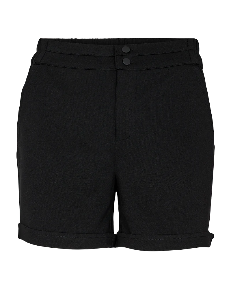 FQNANNI - SHORTS - SCHWARZ