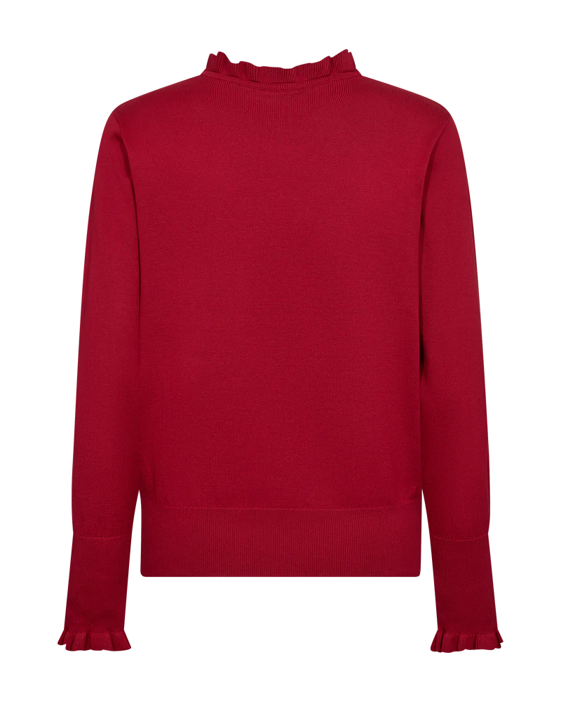 FQKATIE - PULLOVER - ROT