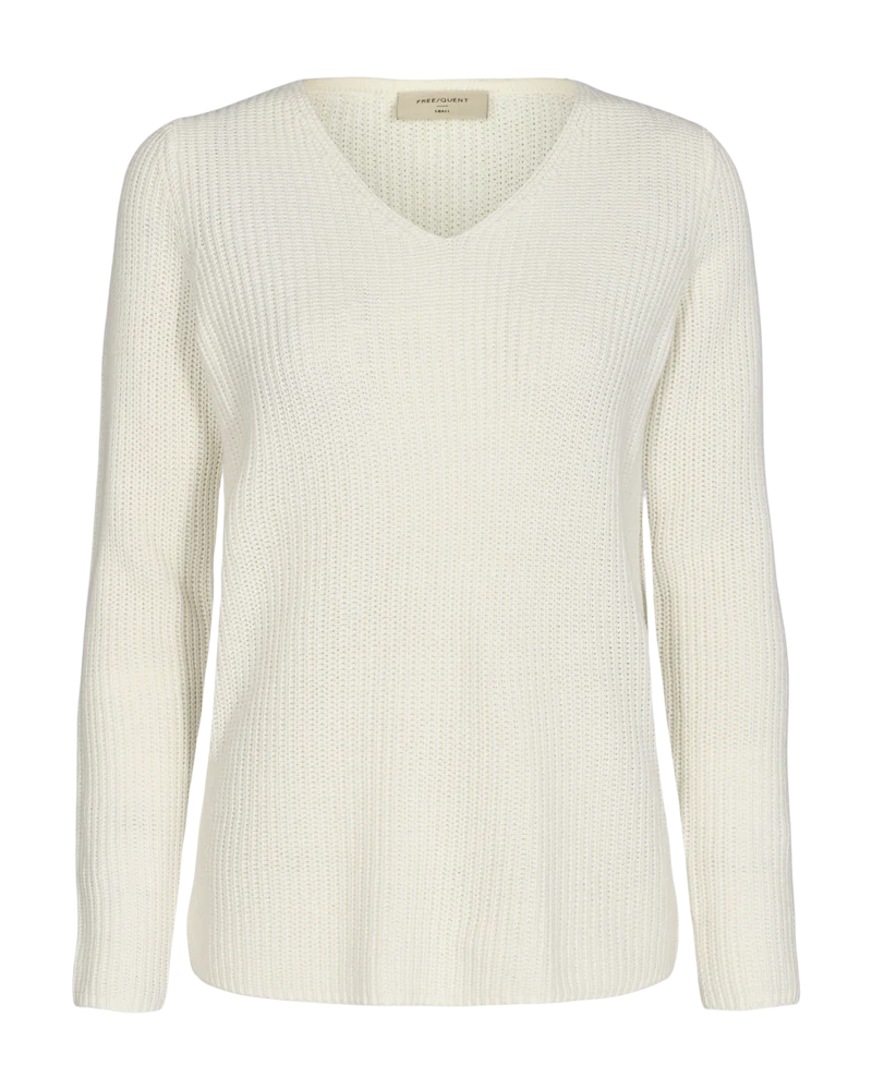 FQELLIS - PULLOVER - WEISS