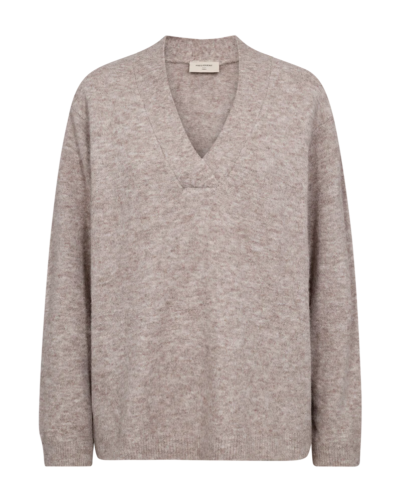 FQGRSEVALIN - PULLOVER - BEIGE