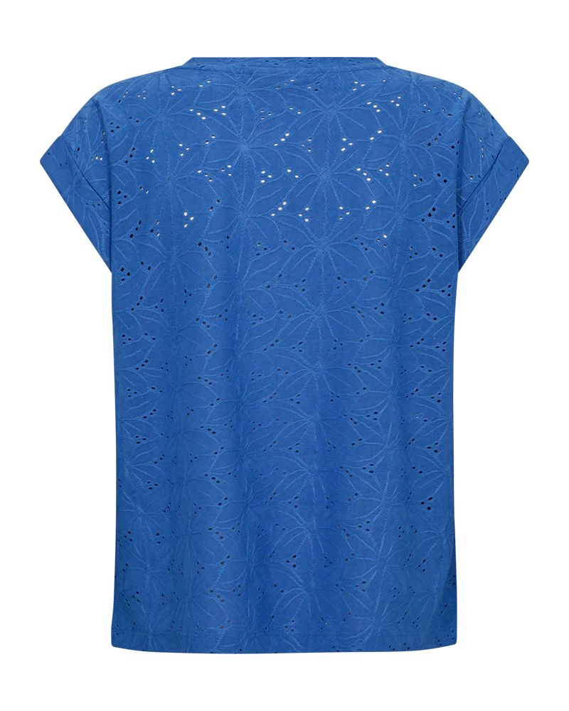 FQBLOND - T-SHIRT - BLAU