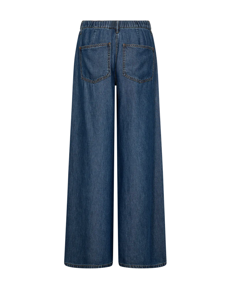 FQMILO - DENIM HOSE - BLAU