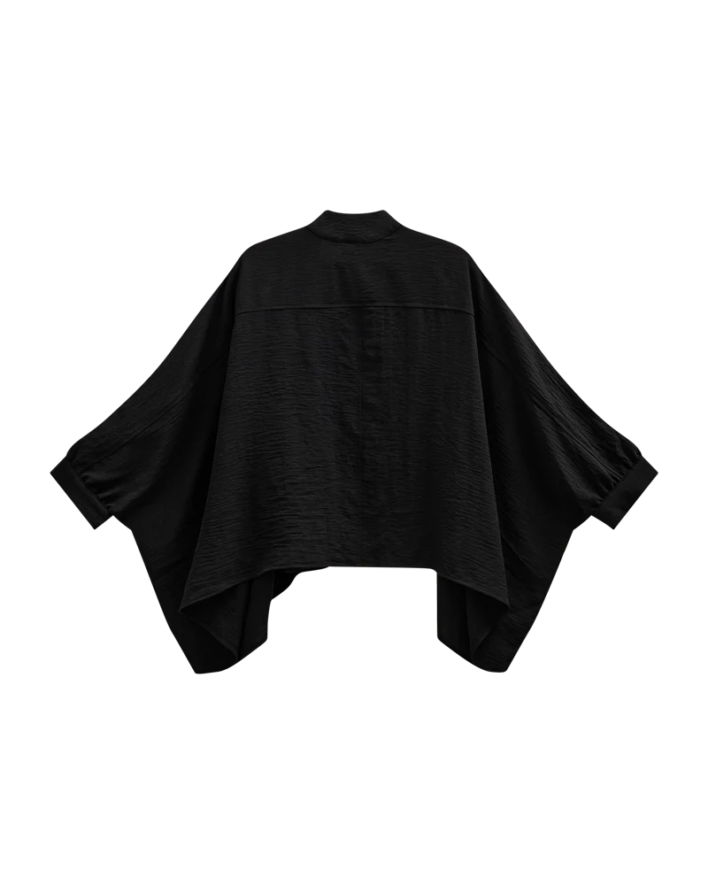 FQFABINI - CARDIGAN - SCHWARZ