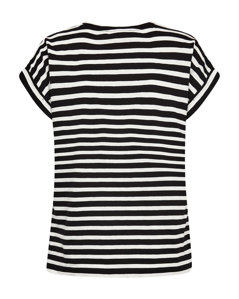 FQVIVA - T-SHIRT - WEISS UND SCHWARZ