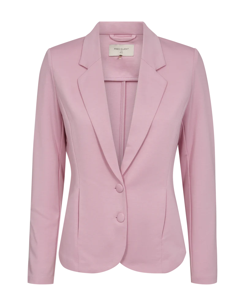 FQNANNI - FIGURBETONTER BLAZER - ROSE