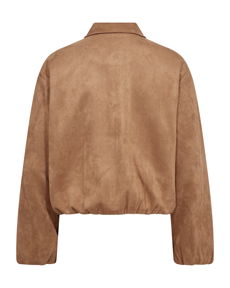 FQDUVA – BOMBERJACKE - BRAUN