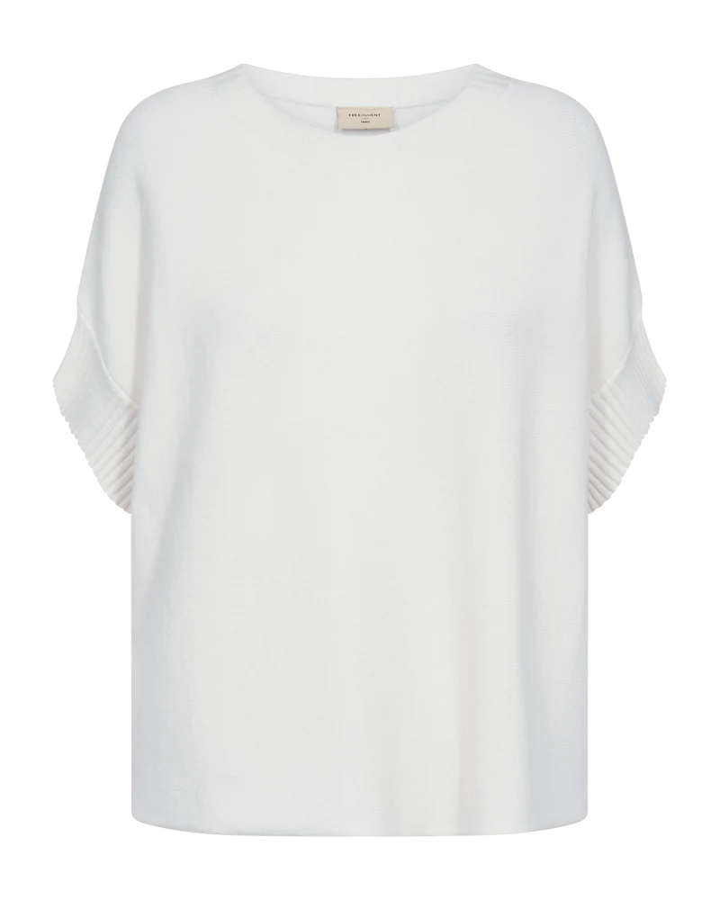 FQVISIT - PULLOVER - WEISS