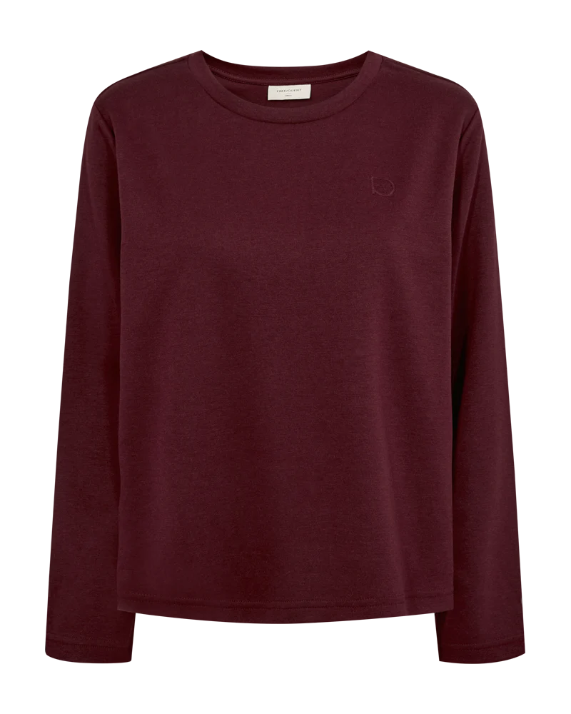 FQEMBER – PULLOVER - BORDEAUX