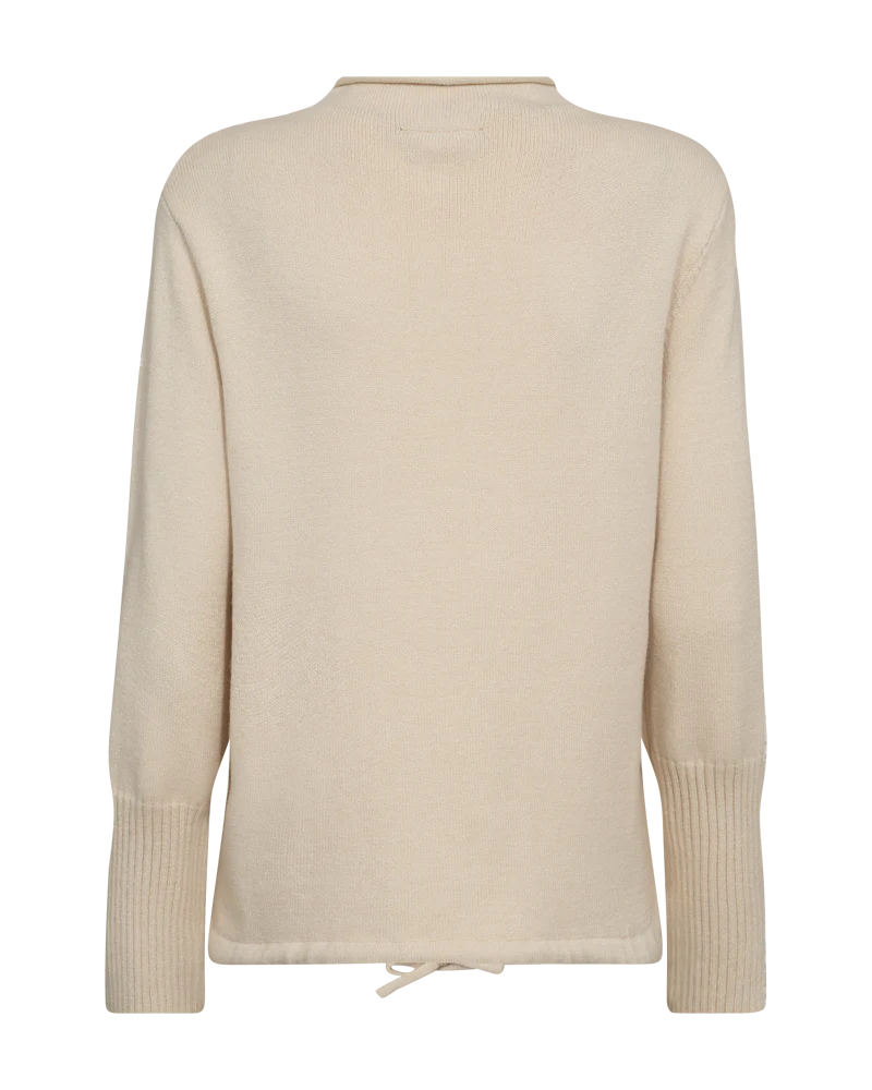 FQALPI - PULLOVER - BEIGE