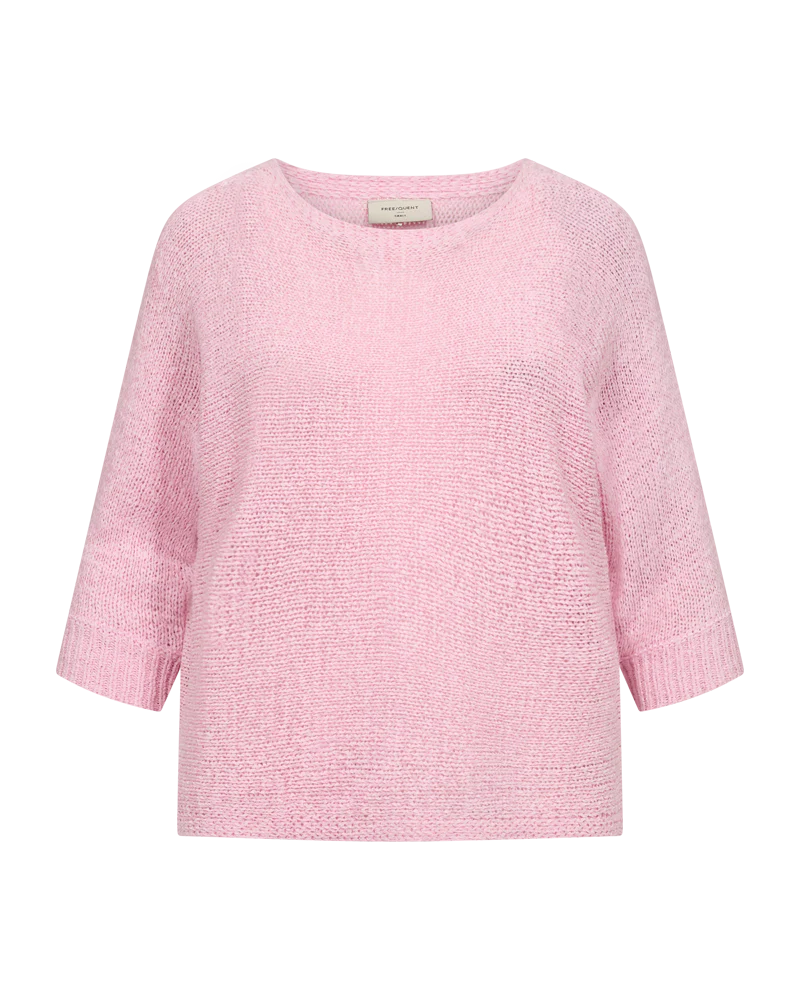 FQTAPPER - PULLOVER - ROSA