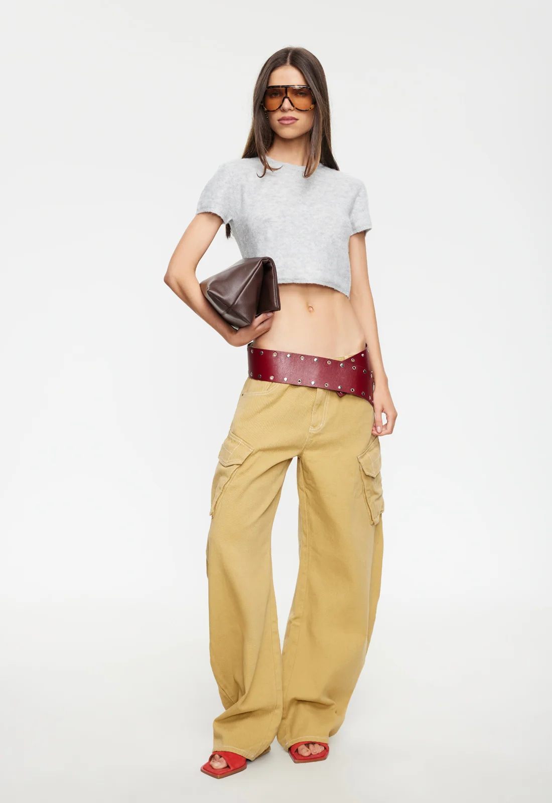 PENTHOUSE JEAN - CAMEL