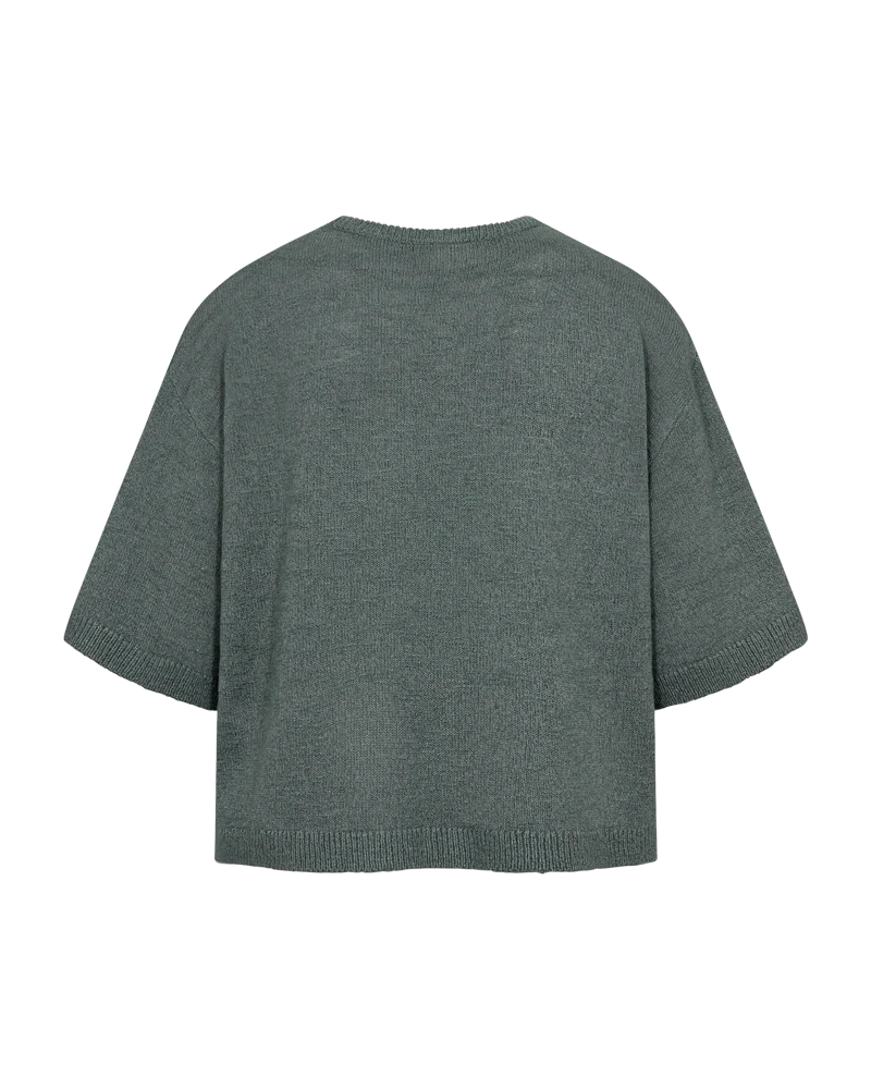 FQVICKI - PULLOVER - GRÜN