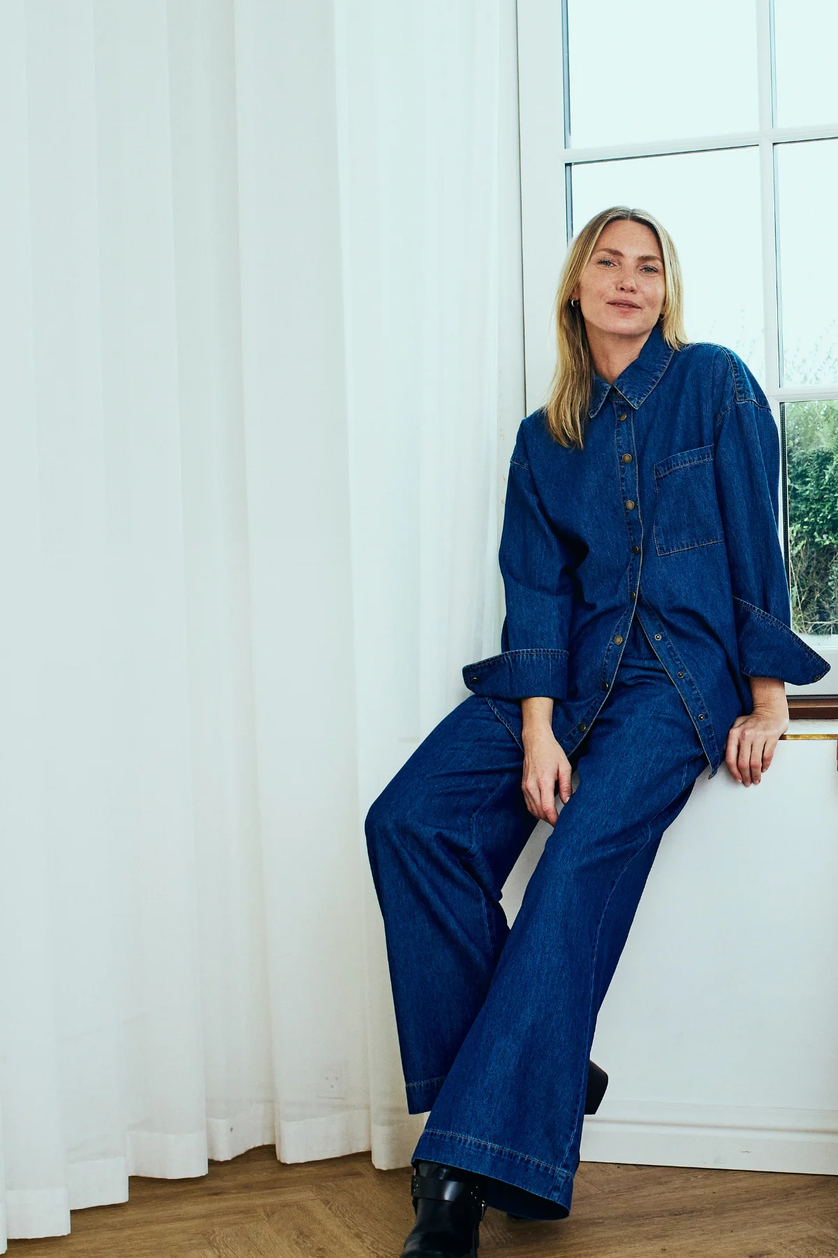 FQLISEA - DENIM HOSE - BLAU
