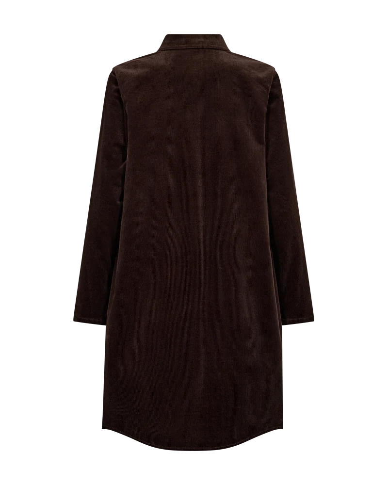 FQCORDY – SAMTKLEID - BRAUN