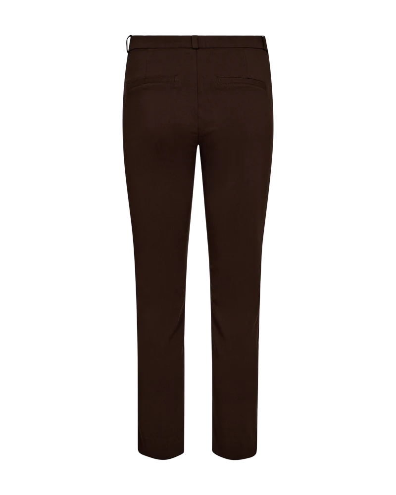 FQSOLVEJ - KNÖCHELHOSE - BRAUN