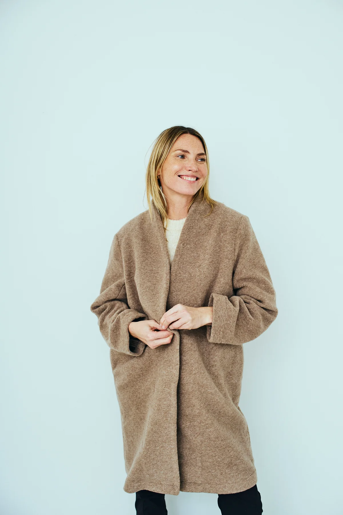 FQNOELLE - JACKE - BEIGE
