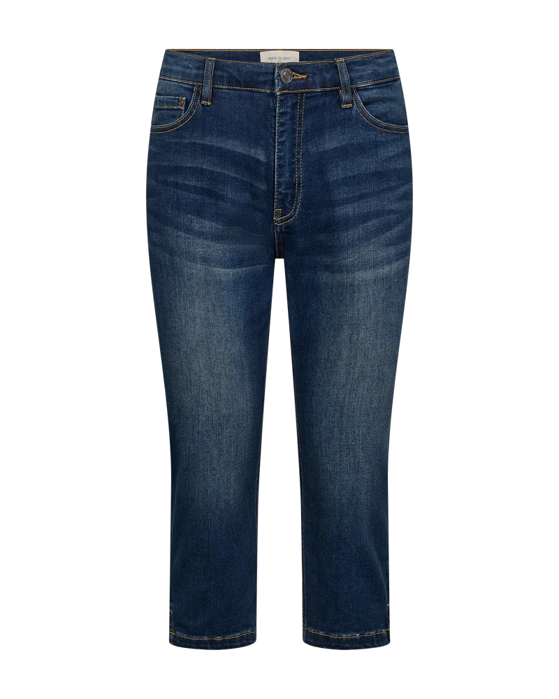 FQJANNI – CAPRIHOSE - BLAU