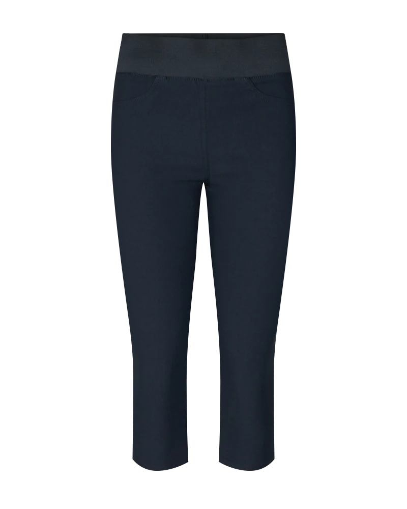 FQSHANTAL - POWER CAPRIHOSE - BLAU