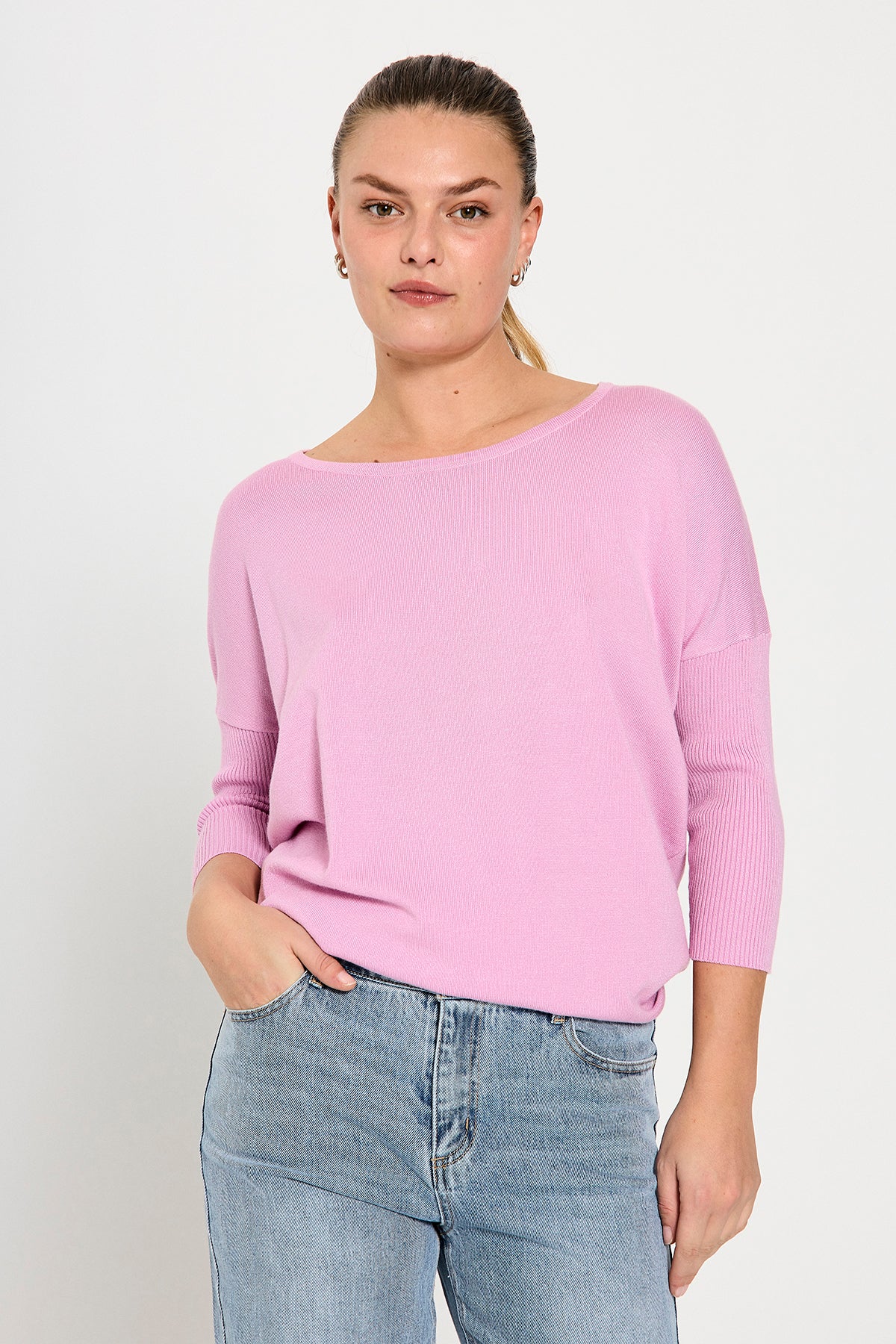 FQJONE - PULLOVER - ROSE