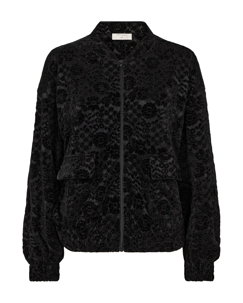 FQGRY – BOMBERJACKE - SCHWARZ