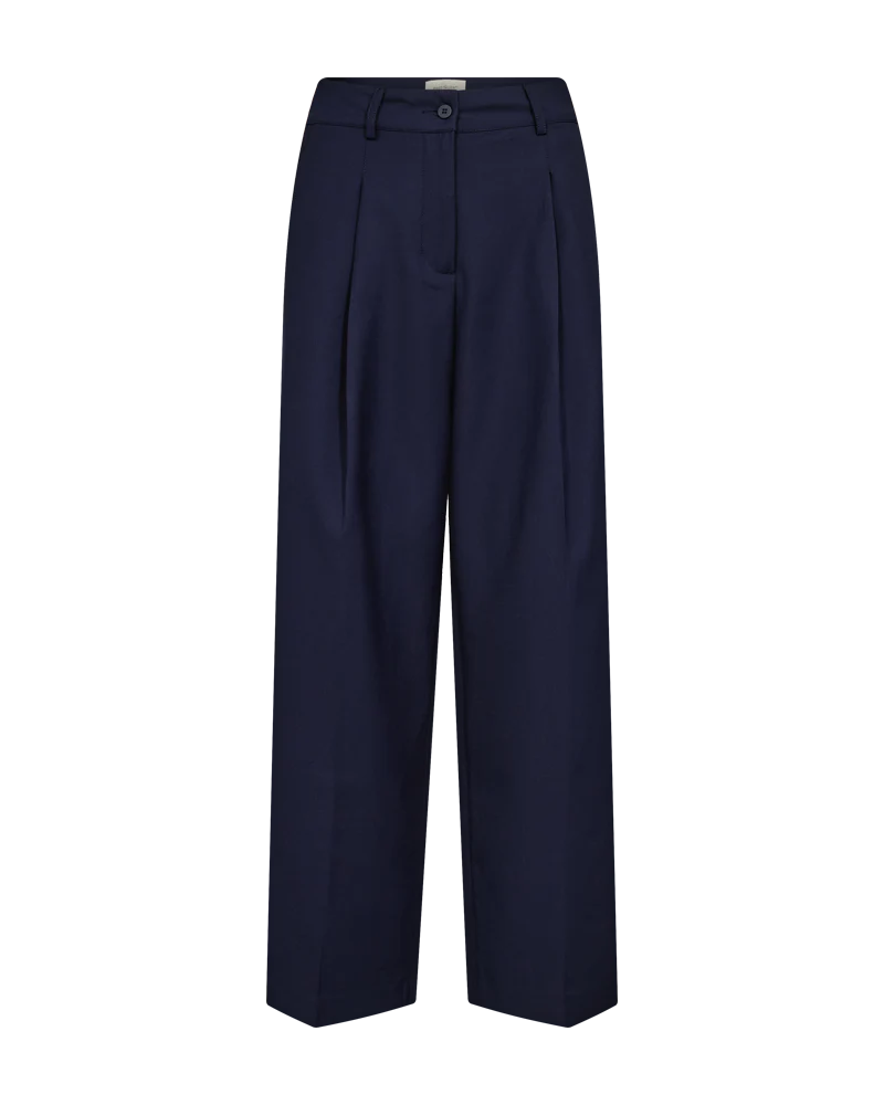 FQYASMIN - HOSE - BLAU