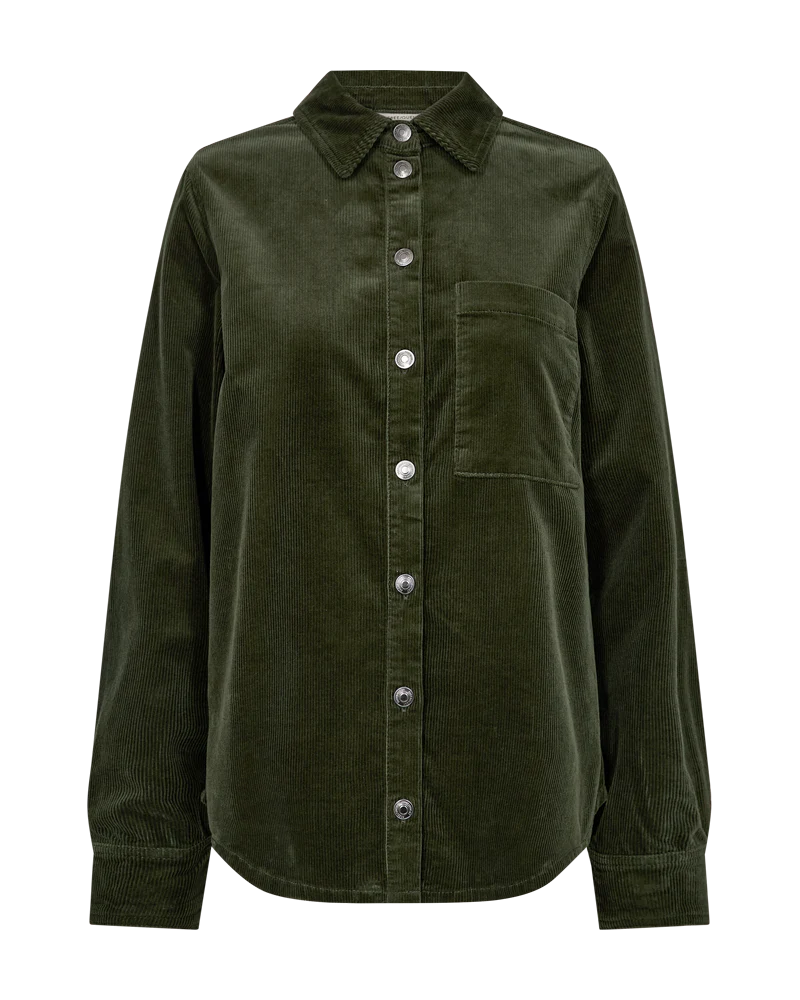FQCORDY – SHIRT - GRÜN