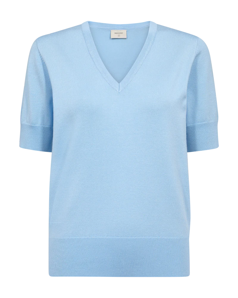 FQKATIE - PULLOVER - BLAU