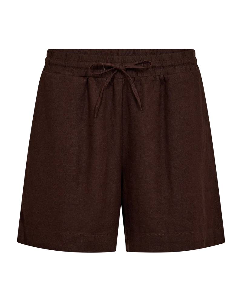 FQLAVA - SHORTS - BRAUN
